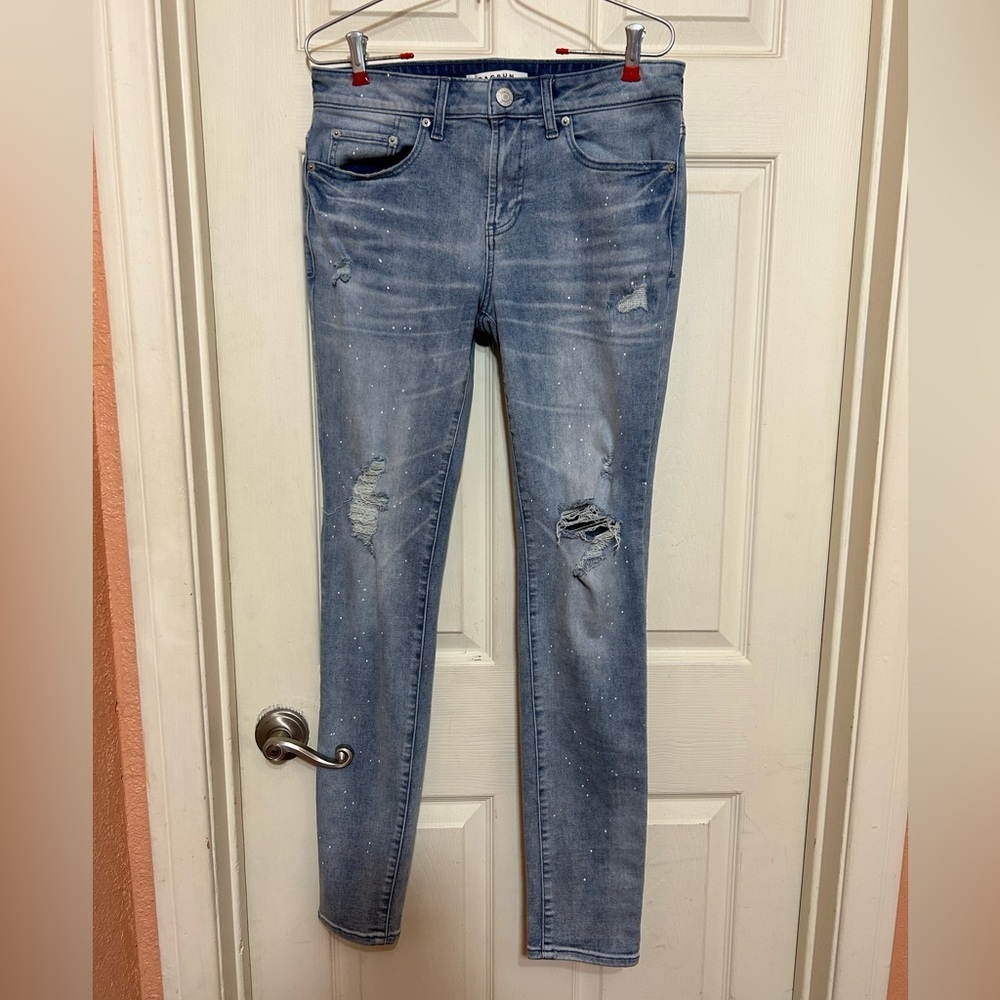 PACSUN 28/30 stackable skinny jeans